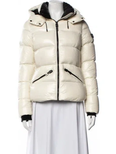 Pre-owned Mackage Down Jacket In White