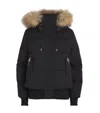 Mackage Down Nefi-f Puffer Jacket In Black
