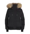 Mackage Down Nefi-f Puffer Jacket In Black