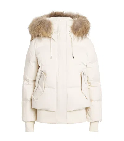 Mackage Down Nefi-fz Jacket In Neutral