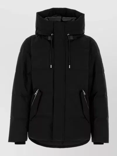 Mackage Down Padded Coat In Black