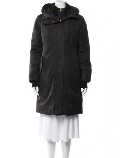 Pre-owned Mackage Down Parka In Black