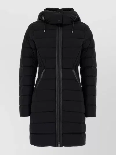 Mackage Down Parka Coat In Black