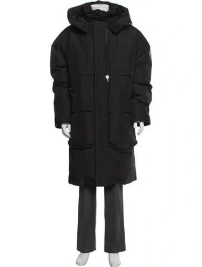 Pre-owned Mackage Down Parka W/ Tags In Black