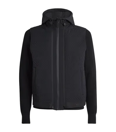 Mackage Down Quilted 3-in-1 Barret Jacket In Black