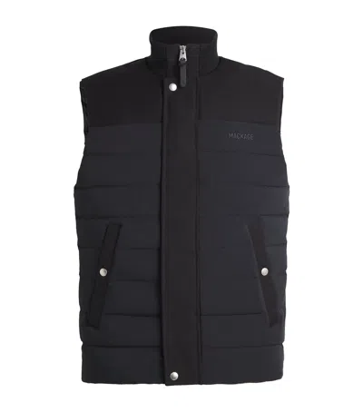 Mackage Down Quilted Brody Gilet In Black