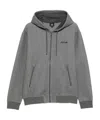 Mackage Drawstring Hooded Sweatshirt In Gray