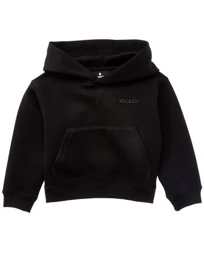 Mackage Dru-tr Hoodie In Black