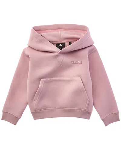 Mackage Dru-tr Hoodie In Pink