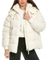 Mackage Edana Padded Down Jacket In Beige