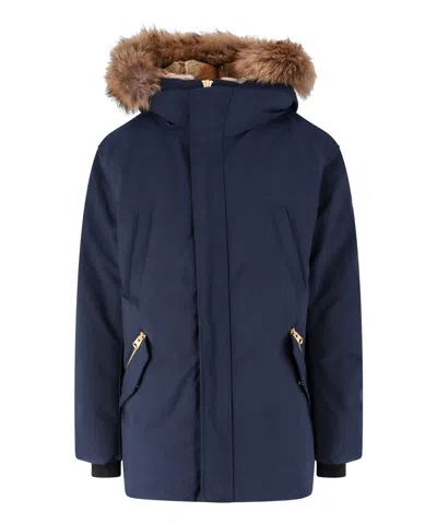 Mackage Edward Down Jacket In Blau