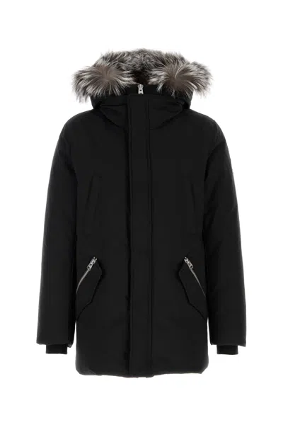 Mackage Edward Down Jacket In Nylon Blend In Black