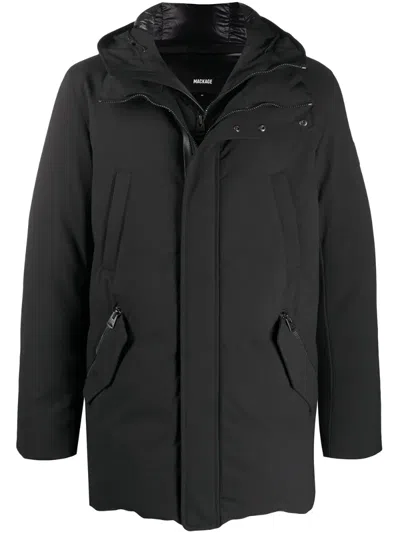 MACKAGE EDWARD HOODED DOWN COAT