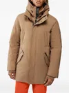 Mackage Edward Jacket In Brown