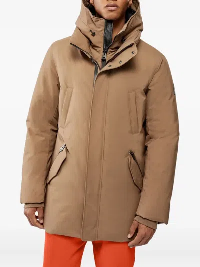 Mackage Edward Jacket In Brown