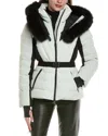 Mackage Elita Down Jacket In Neutral