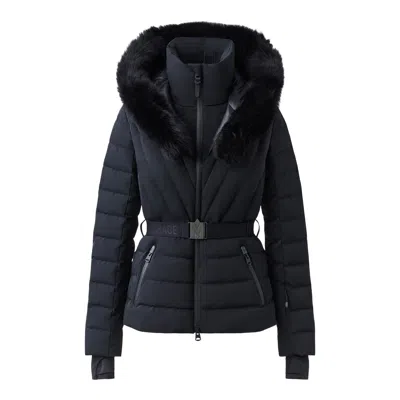 Mackage Elita-sh In Black