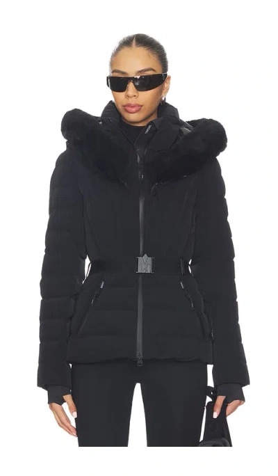 Mackage Elita Ski Jacket In Black