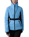 Mackage Elita Ski Jacket In Sky Blue