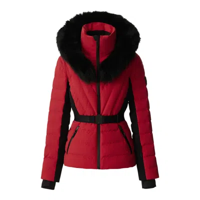 Mackage Elita-zr In Red