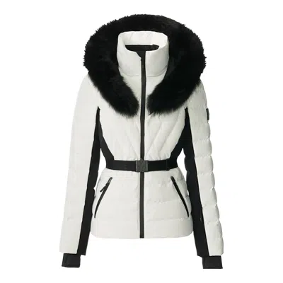 Mackage Elita-zr In White