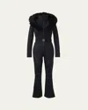 Mackage Elle Agile Nylon Ski Suit In Black