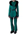 Mackage Elle Ski Suit In Emerald