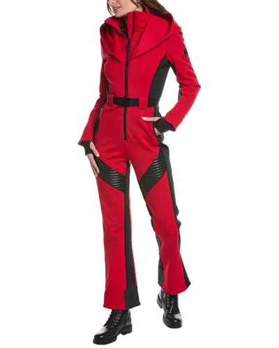 Mackage Elle Snow Suit In Red