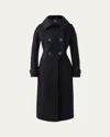 Mackage Elodie Wool Tailored Coat In Black
