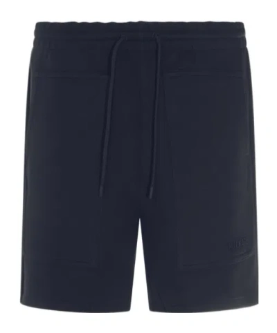Mackage Elwood Drawstring Shorts In Blue