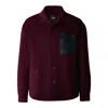 Mackage Emmanuel In Garnet