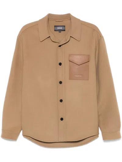 Mackage Emmanuel Jacket In Brown