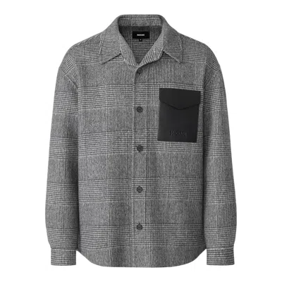 Mackage Emmanuel-pl In Gray