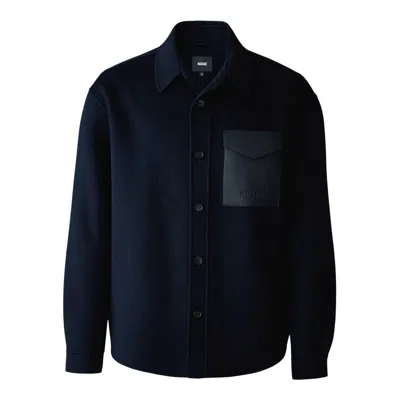 Mackage Emmanuel-z In Navy