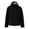 Mackage Eric-z In Black-trench