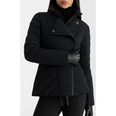Mackage Eshe Recycled Down Puffer Jacket In Black