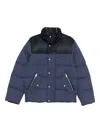 Mackage Everett Padded Jacket In Blue
