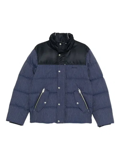 Mackage Everett Padded Jacket In Blue