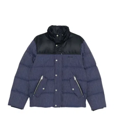 Mackage Everett Padded Jacket In Blue
