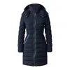 Mackage Farren Detachable-hood Lightweight Down Coat In Black