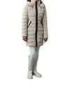 Mackage Farren Water Repellent Down Coat In Multi