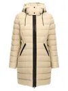 Mackage Beige Farren Long Down Jacket
