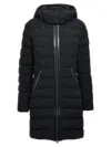 Mackage Farren Long Down Jacket In Black