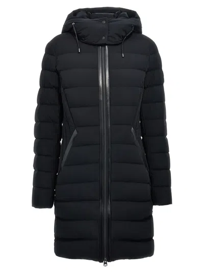 Mackage Farren Long Down Jacket In Black