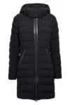 Mackage Farren Long Down Jacket In Black