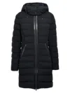 Mackage 'farren' Long Down Jacket In Black