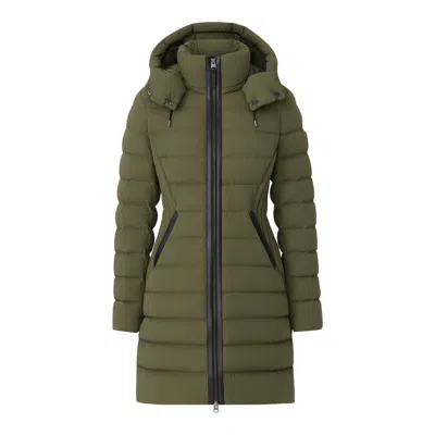 Mackage Farren Hooded Padded Coat In Gray
