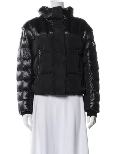 Pre-owned Mackage Faux Fur Jacket In Gray