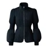 Mackage Women's Felicia Quilted Down Jacket, Black In Black