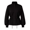 Mackage Black Finola Jacket In Black
